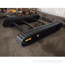 Mini carrello di gomma sottosarrido per una maggiore mobilità